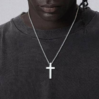 Cross Pendant Necklace 316L Stainless Steel