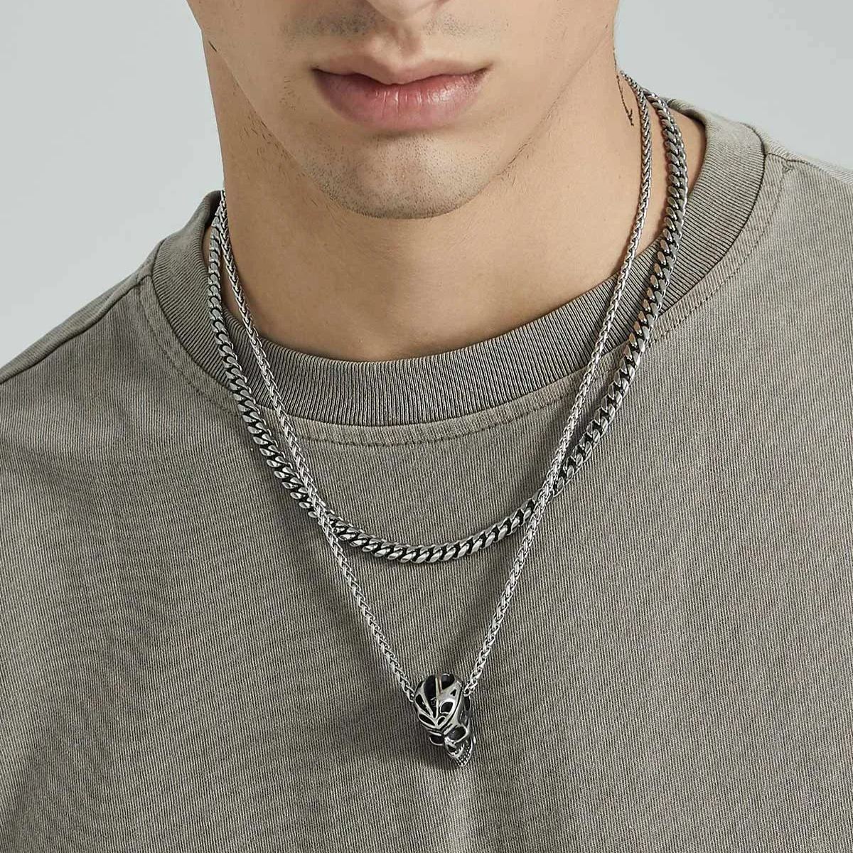 Cuban Link Chain  - Christmas Jewelry Gift for Men