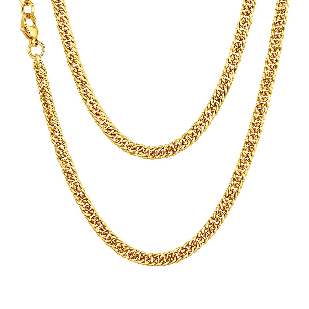 Chunky Wide Curb Cuban Chain