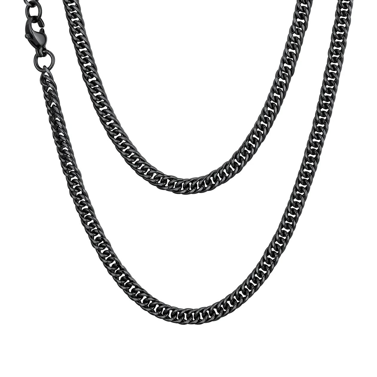 Chunky Wide Curb Cuban Chain