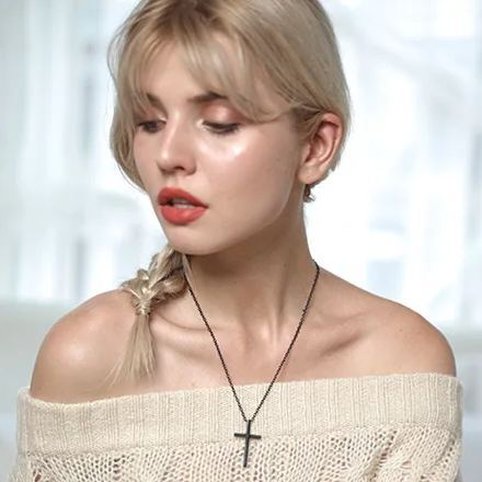 Dainty Cable O Chain for Women