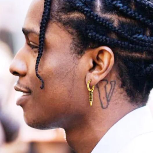 Vintage Skull Drop Earrings