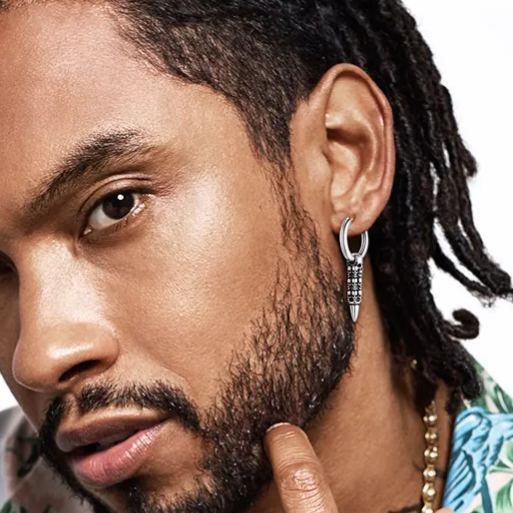 Vintage Skull Drop Earrings