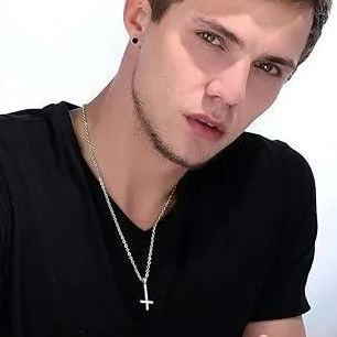 925 Silver Inverted Cross Necklace