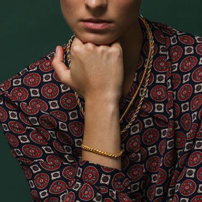 6mm Stainless Steel Solid Chain Bracelet