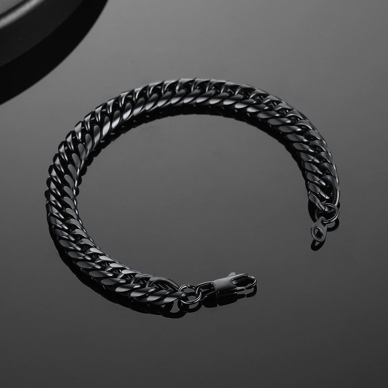 Heavy Miami Cuban Link Chain Bracelet