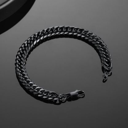 Heavy Miami Cuban Link Chain Bracelet