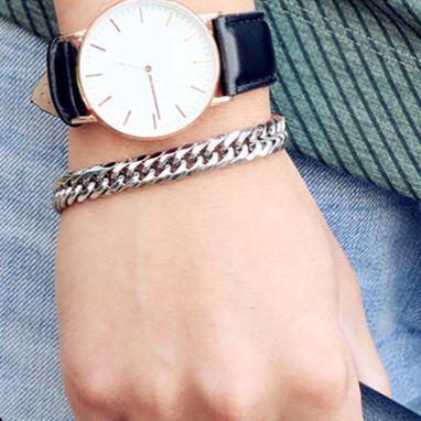 Heavy Miami Cuban Link Chain Bracelet