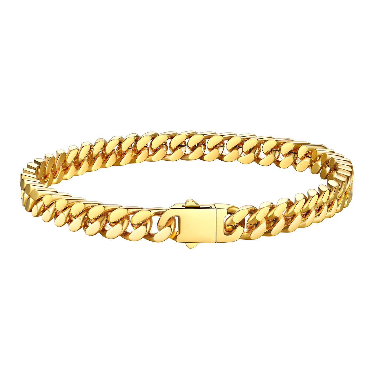Miami Curb Chain Bracelet