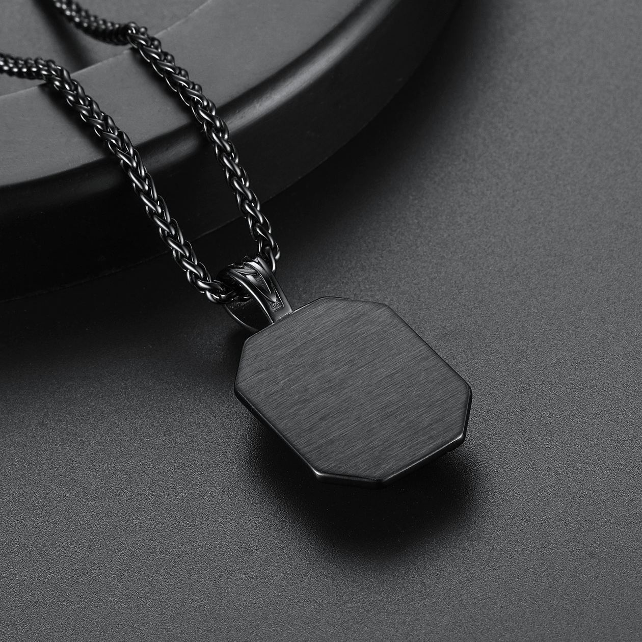 Red Gemstone Onyx Necklace