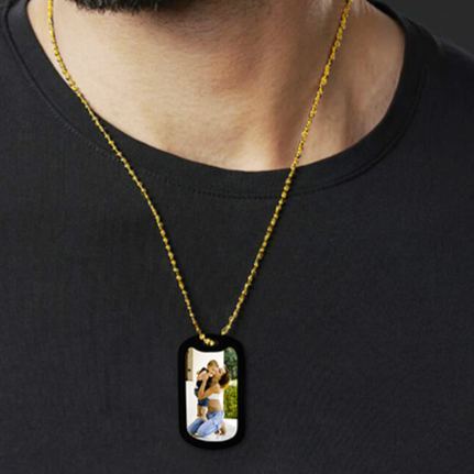 Personalized Photo Necklace Pendant