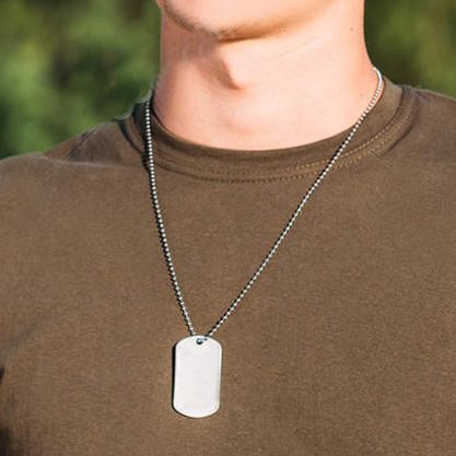 Personalized Dog Tags Necklace