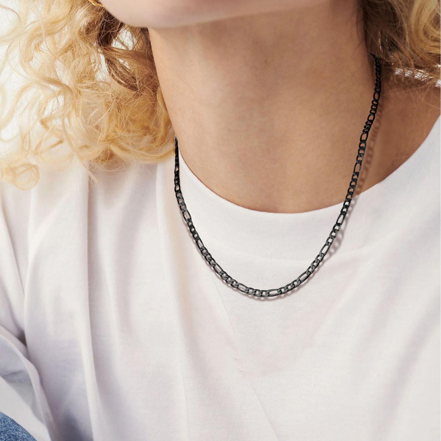 4mm 18K Gold Plated Necklace