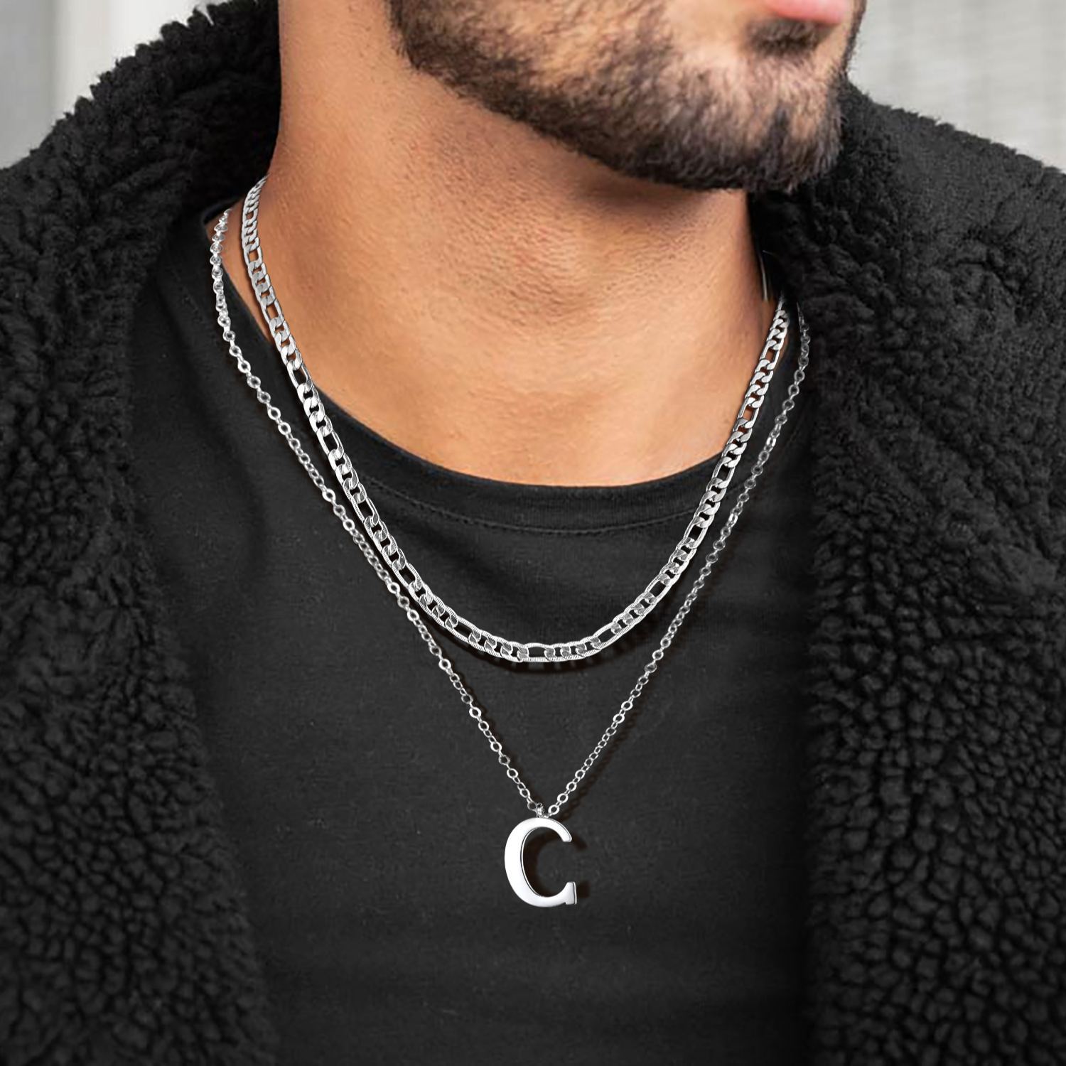 5mm Stainless Steel Figaro Chain