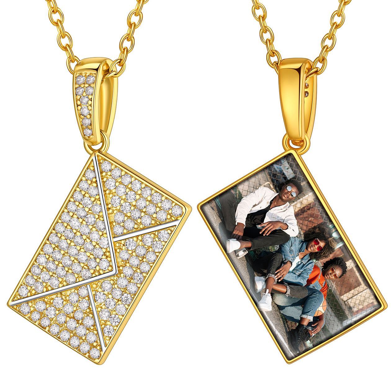 Custom Locket Necklace Gift