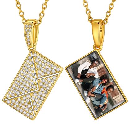 Custom Locket Necklace Gift