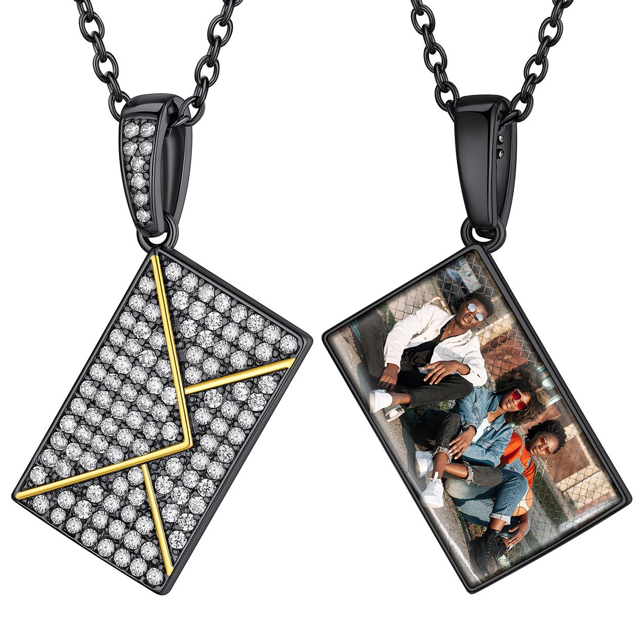 Custom Locket Necklace Gift