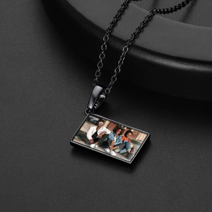 Custom Locket Necklace Gift