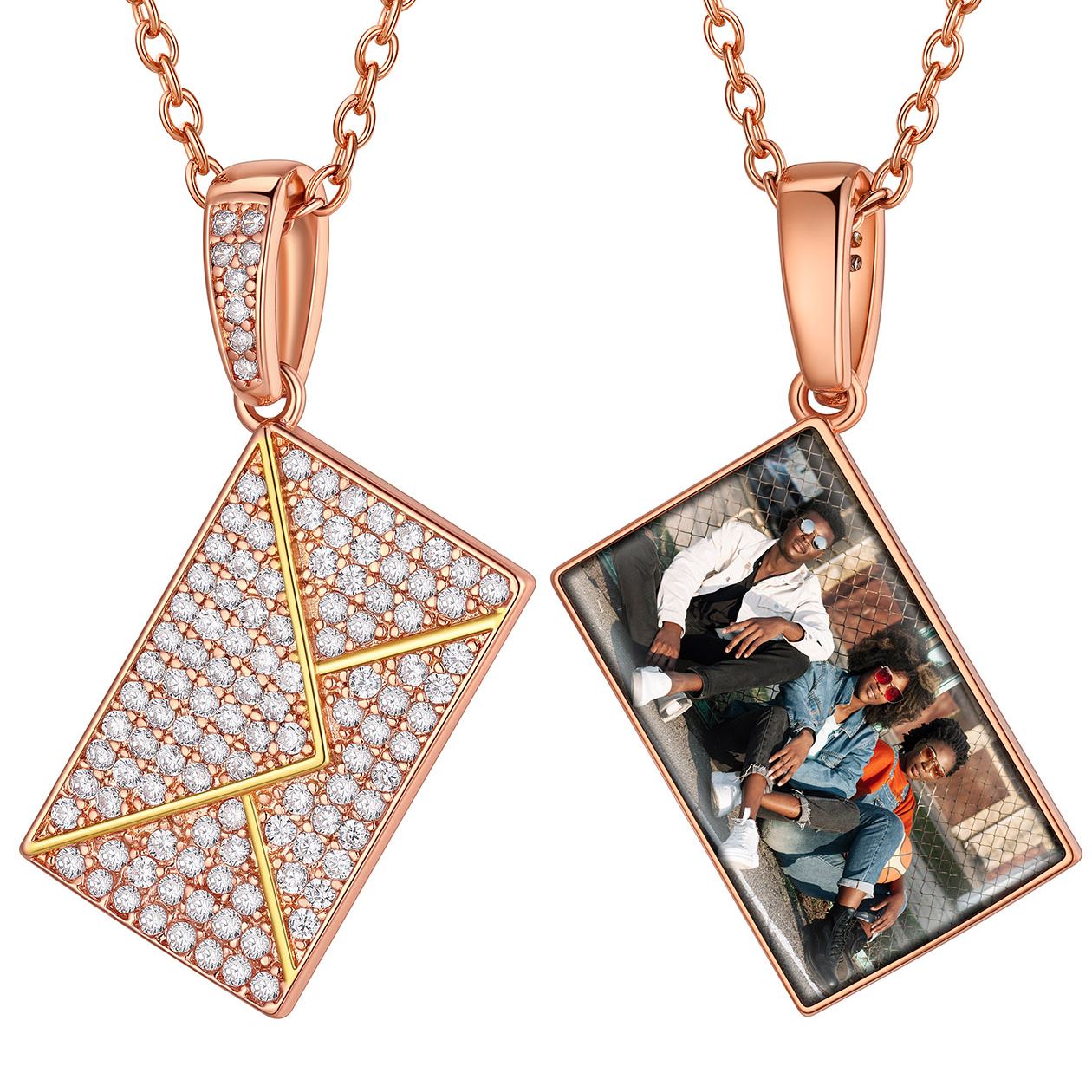 Custom Locket Necklace Gift