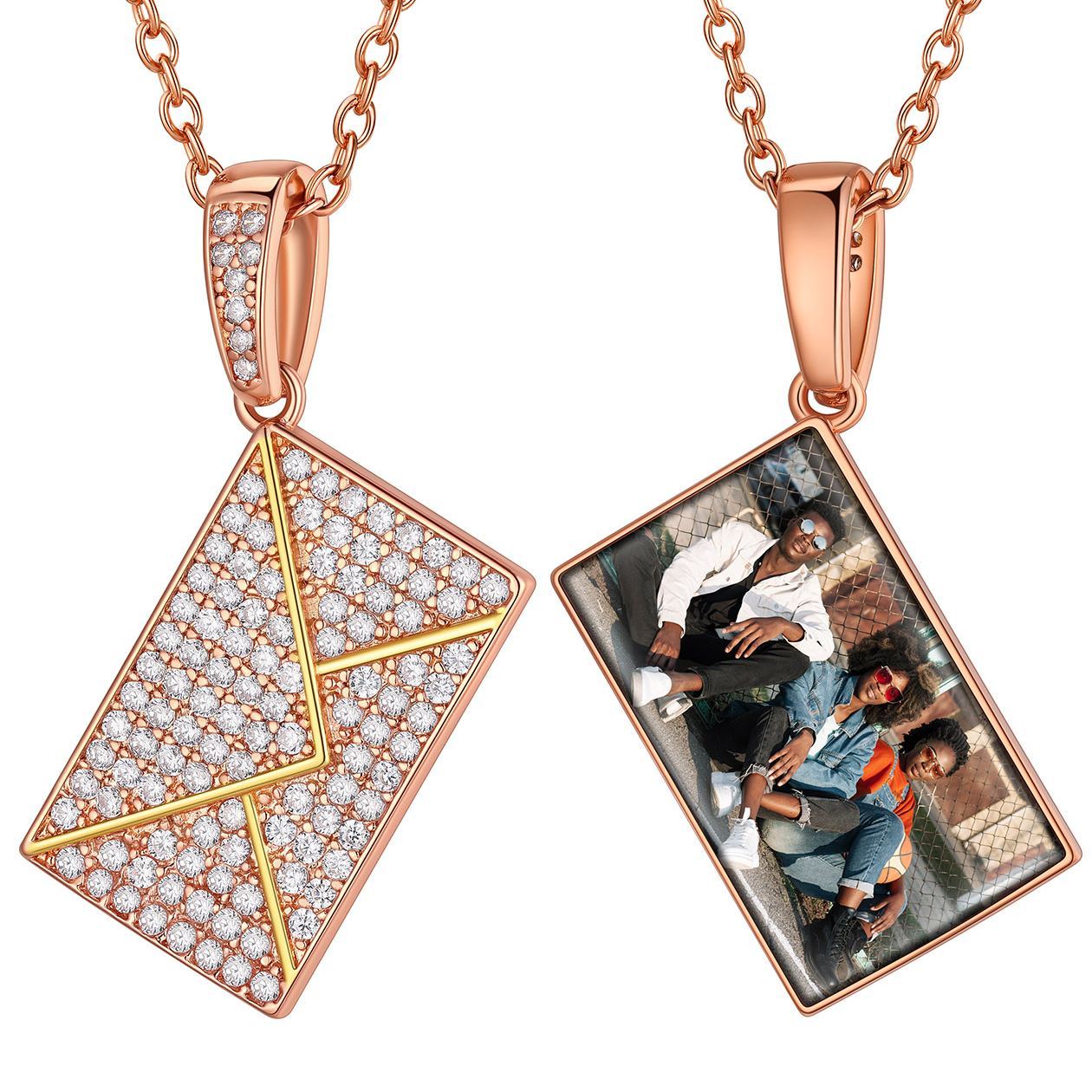 Custom Locket Necklace Gift