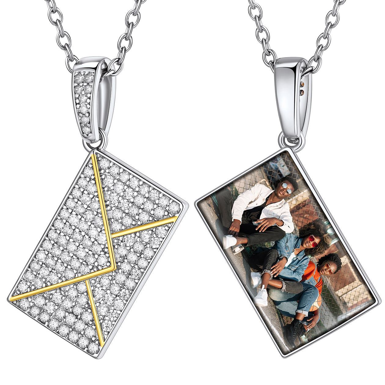 Custom Locket Necklace Gift