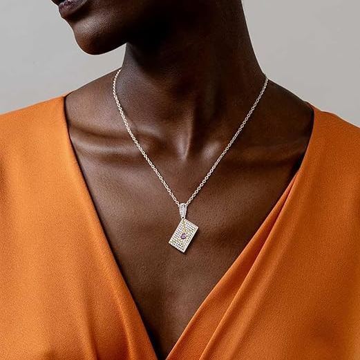 Custom Locket Birthstone Necklace