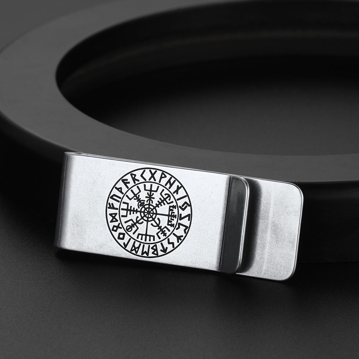 Men's Rune Money Clip