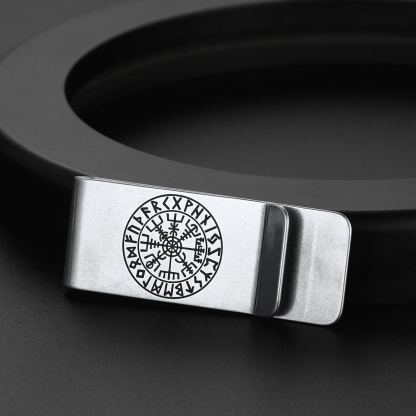 Men's Rune Money Clip