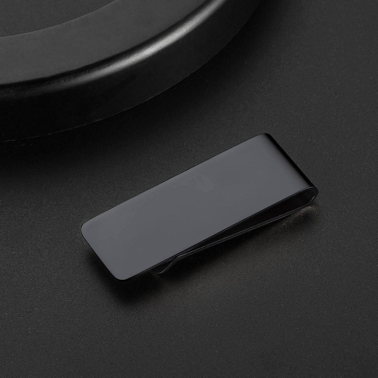 Men's Rune Money Clip