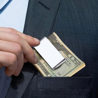 Slim Money Wallet for Cash & Cards