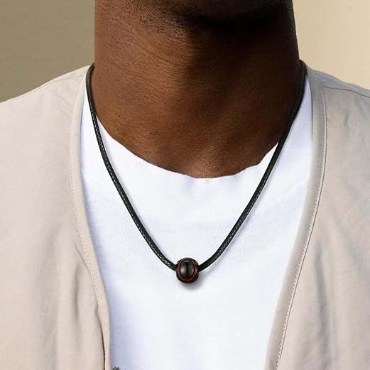 Stainless Steel Baseball Necklace
