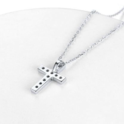 Sterling Silver Cross Necklace