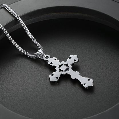 Jesus Crucifix Prayer Necklace