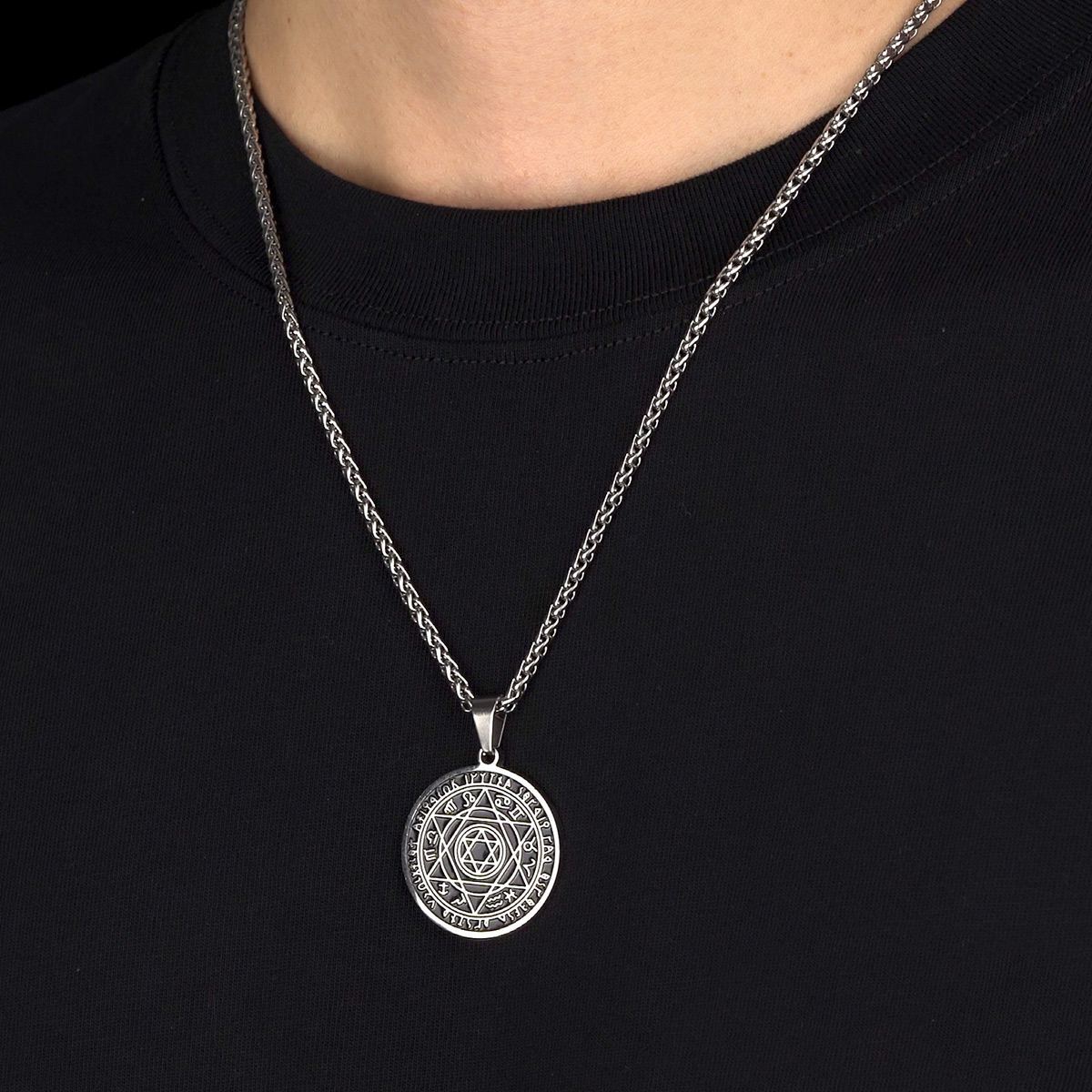 Talisman Seal Solomon Star Necklace