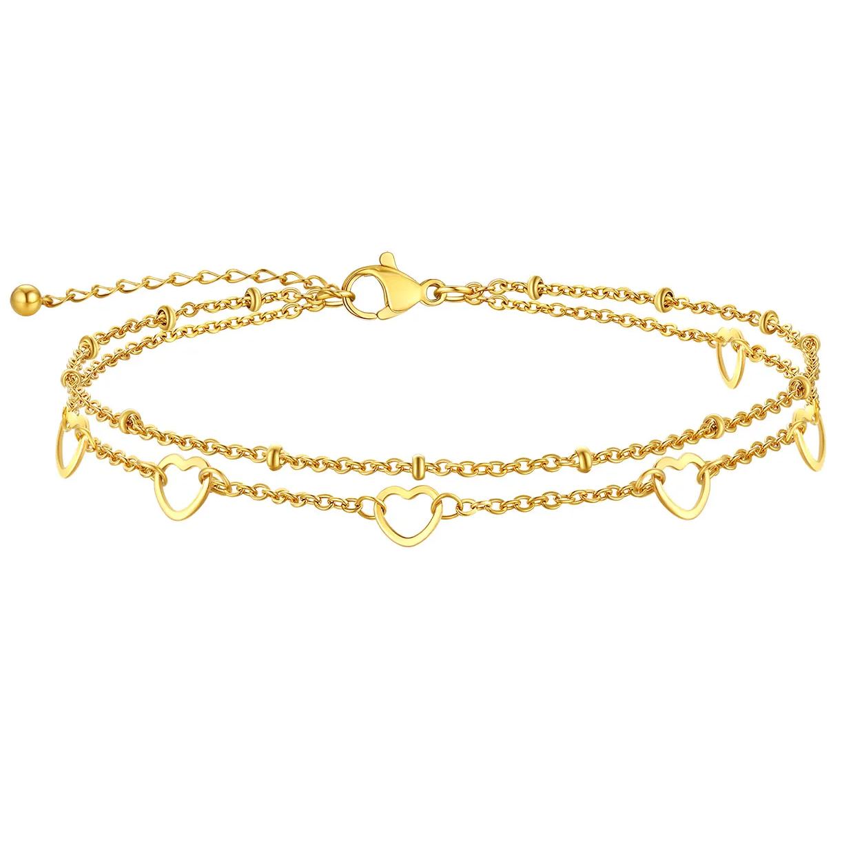 Women Waterproof Ankle Bracelets