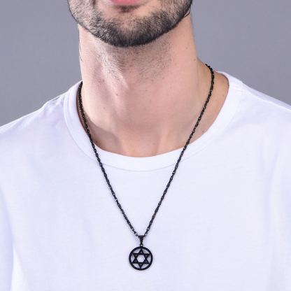 Star of David Jewish Necklace