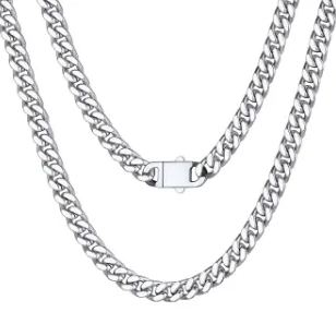 5MM Stainless Steel Cuban Link Chain