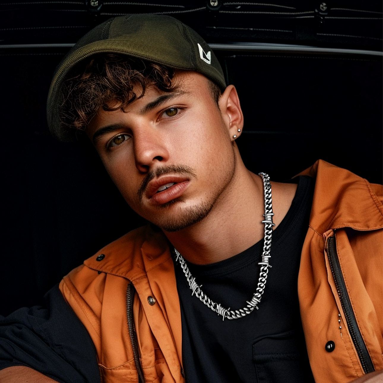 9mm Cuban Link Chain for Men  - Streetwear Jewelry