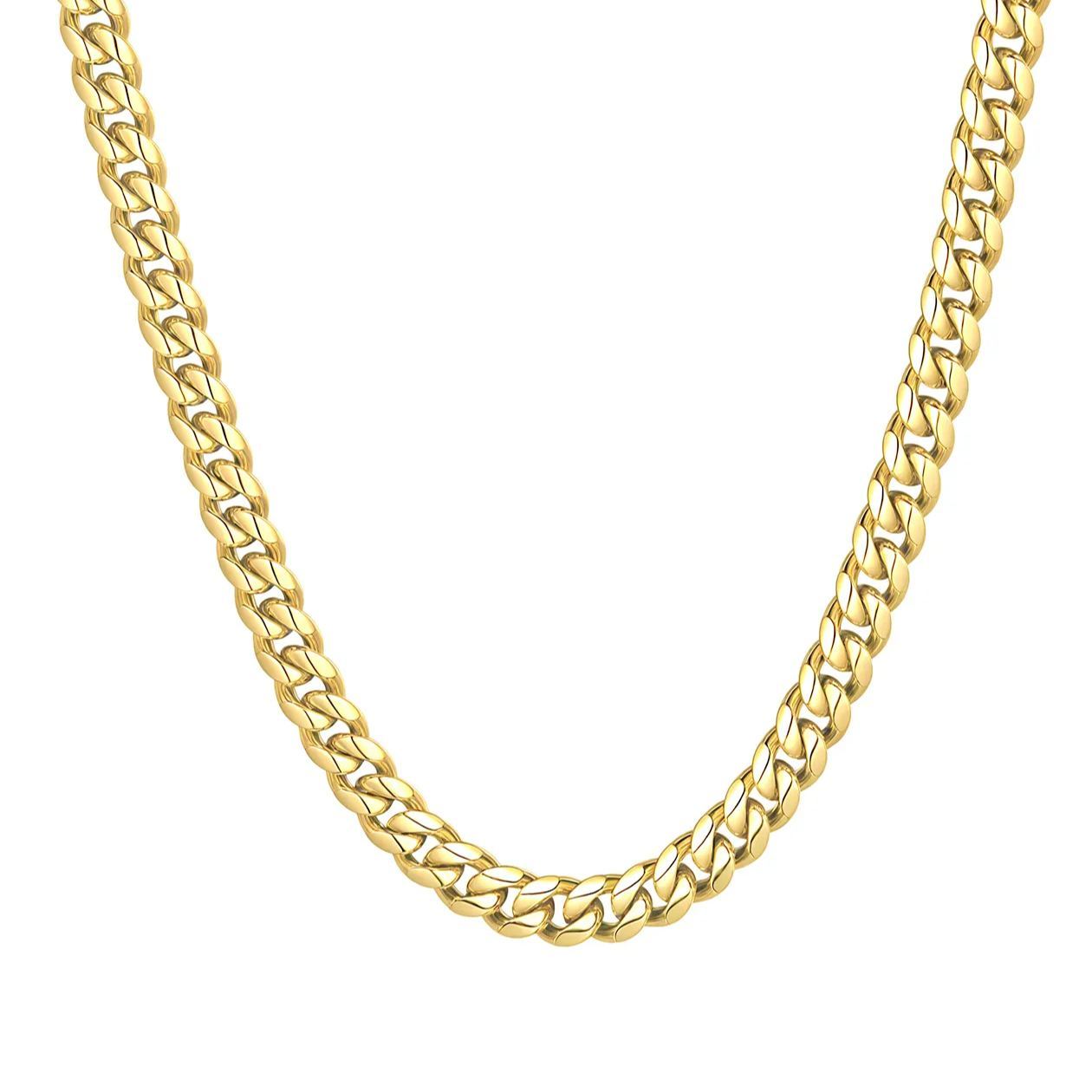 Miami Cuban Link Chain for Men 6mm