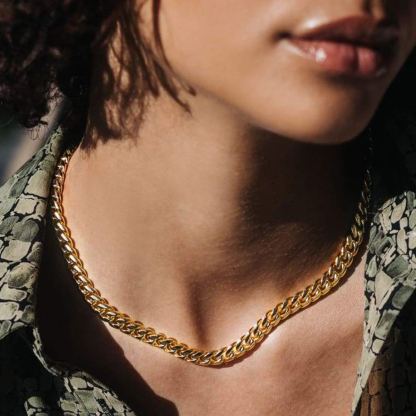 Thick Stainless Steel Miami Curb Chain