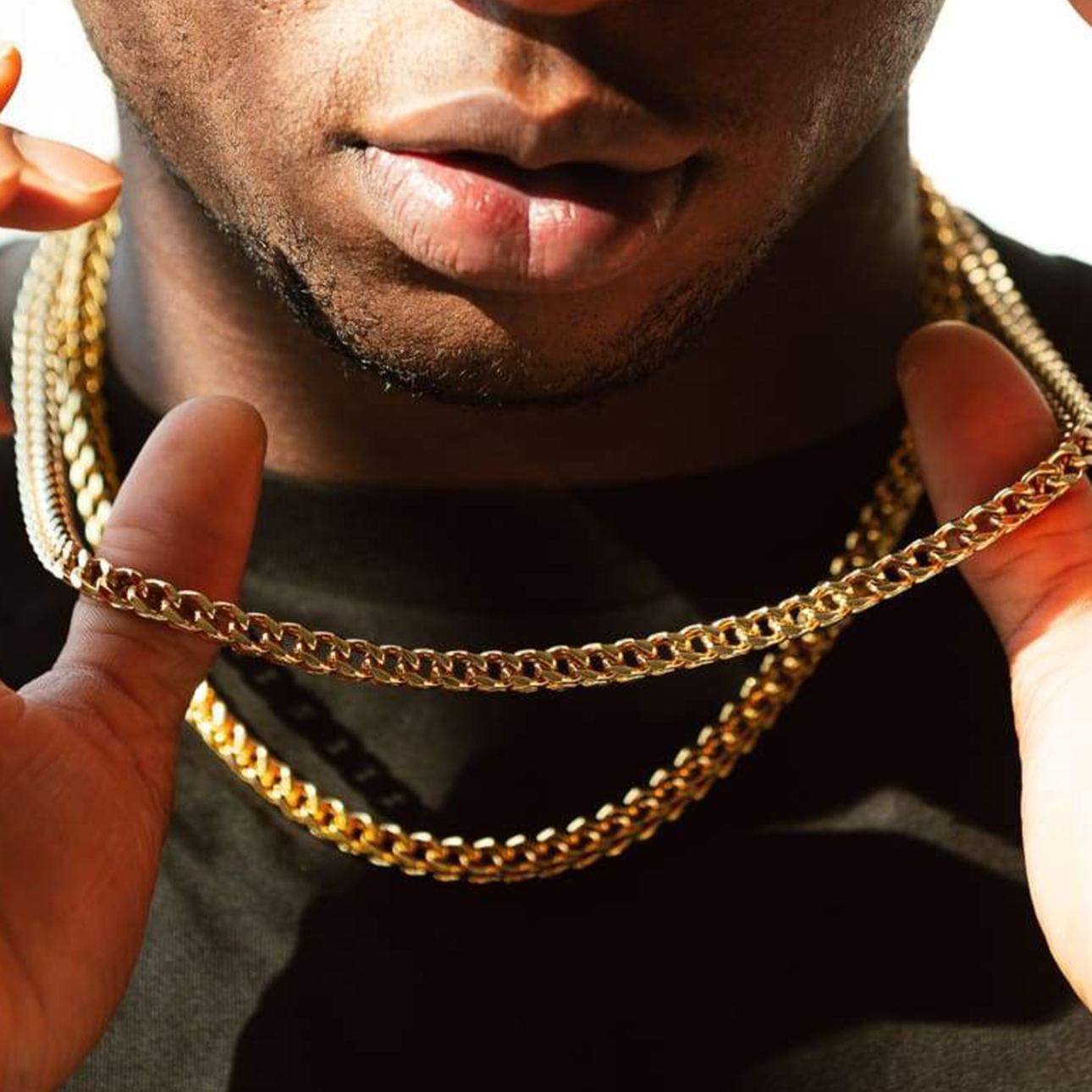 Thick Stainless Steel Miami Curb Chain