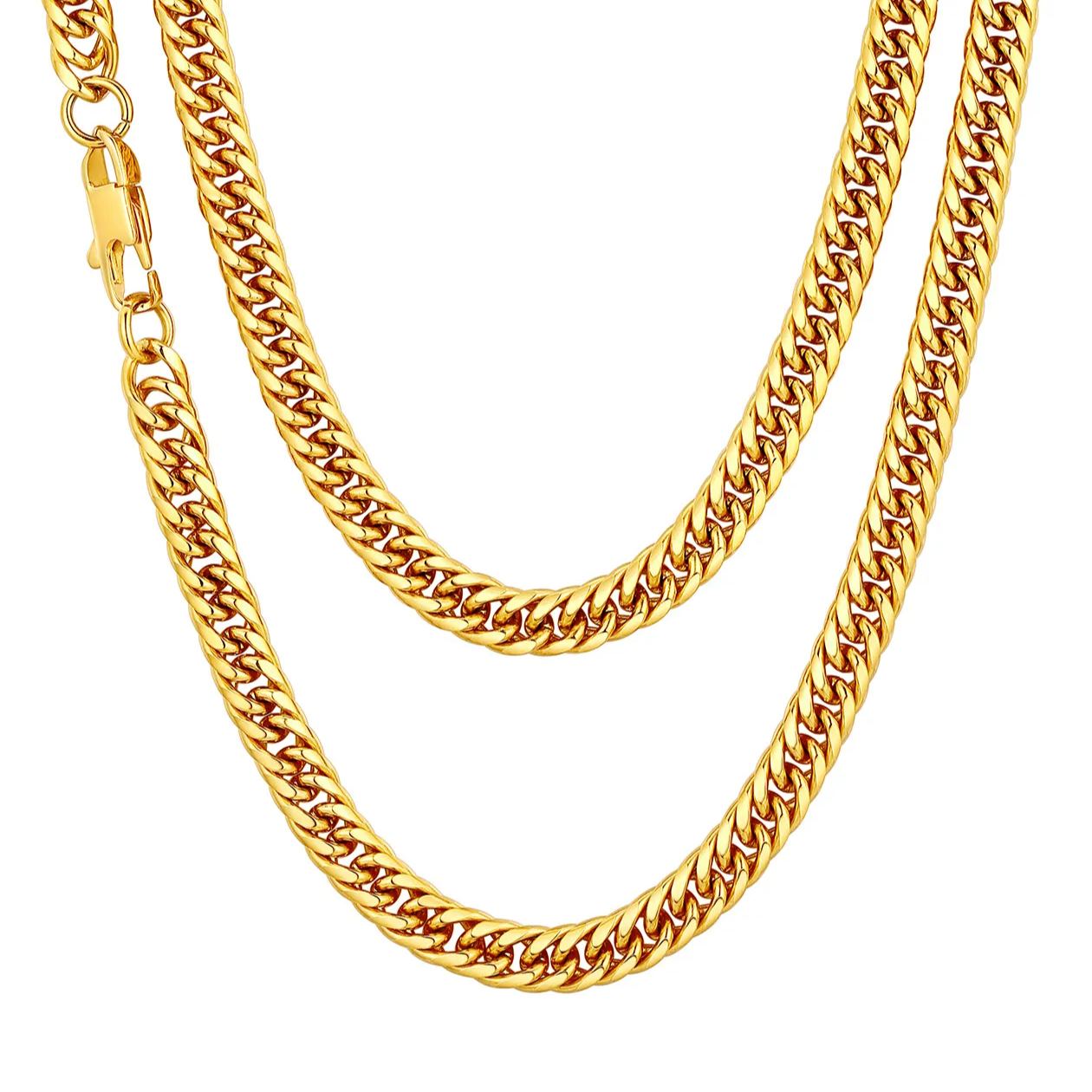 Gold Miami Cuban Chain 6mm