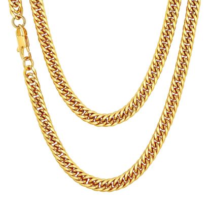 Gold Miami Cuban Chain 6mm