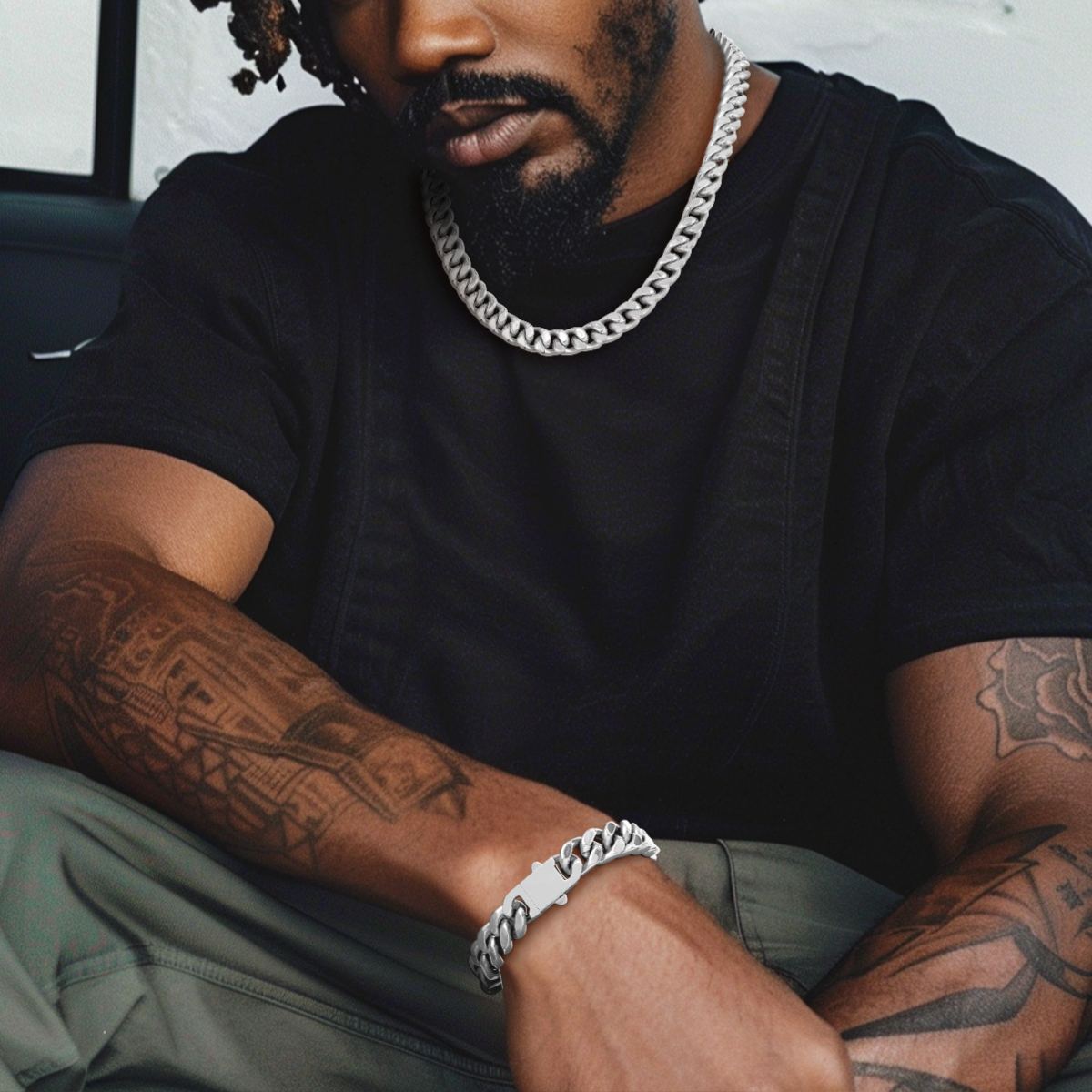 Miami Curb Chain Bracelet