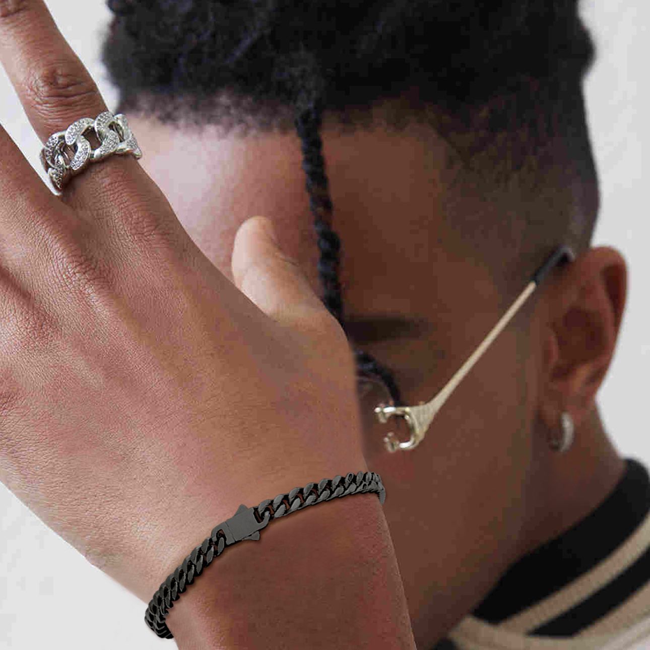 Miami Curb Chain Bracelet