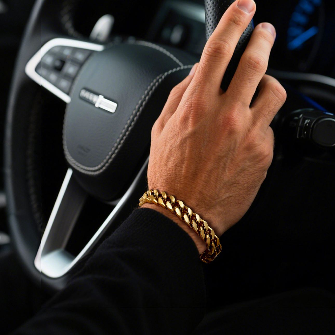 Miami Curb Chain Bracelet