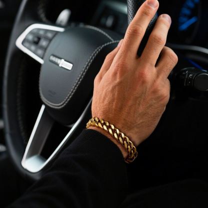 Miami Curb Chain Bracelet