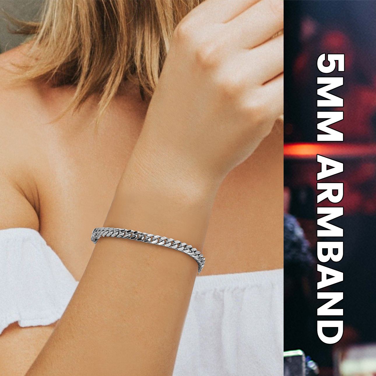 Miami Curb Chain Bracelet