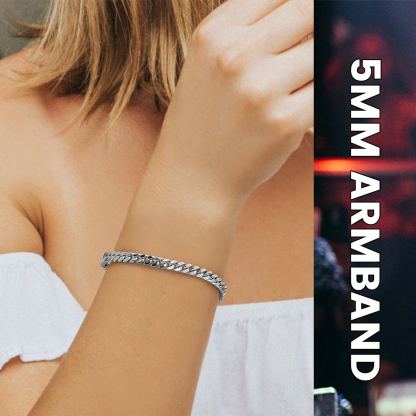 Miami Curb Chain Bracelet