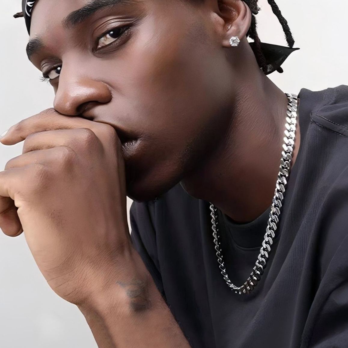 Bold Cuban Link Chain | Chunky Stainless Steel Necklace for Men - mens necklace